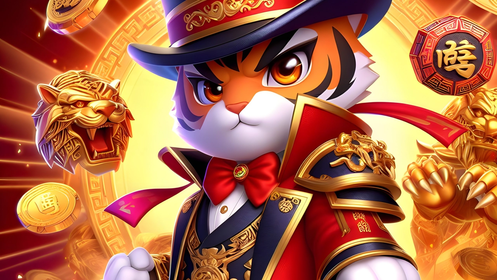 cat-top-hat-with-red-cape-gold-buttons